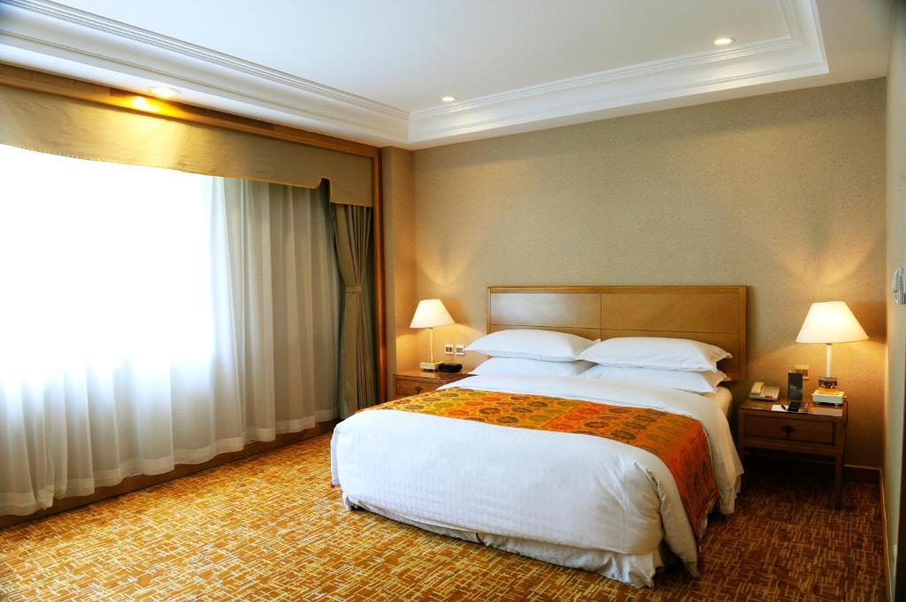 Sheraton Jiuzhaigou Resort חדר תמונה