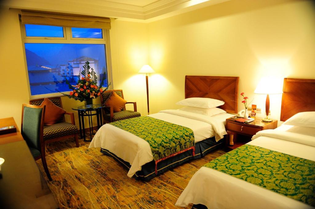 Sheraton Jiuzhaigou Resort חדר תמונה